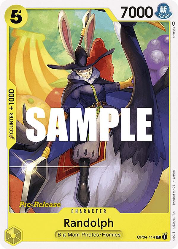 Randolph card artwork