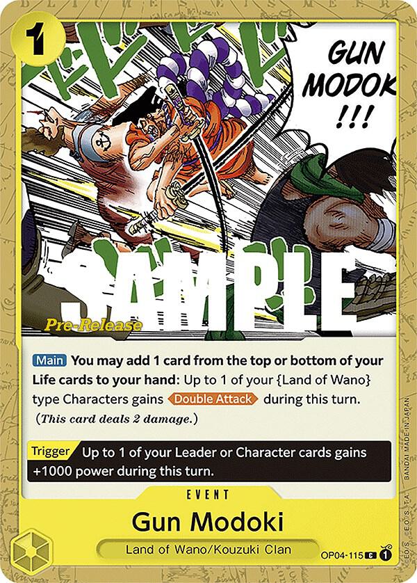 Gun Modoki card artwork