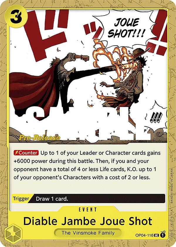 Diable Jambe Joue Shot card artwork