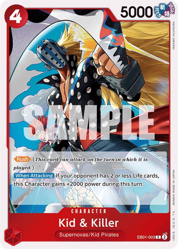Kid & Killer card artwork