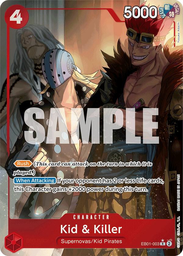 Kid & Killer (Alternate Art) card artwork