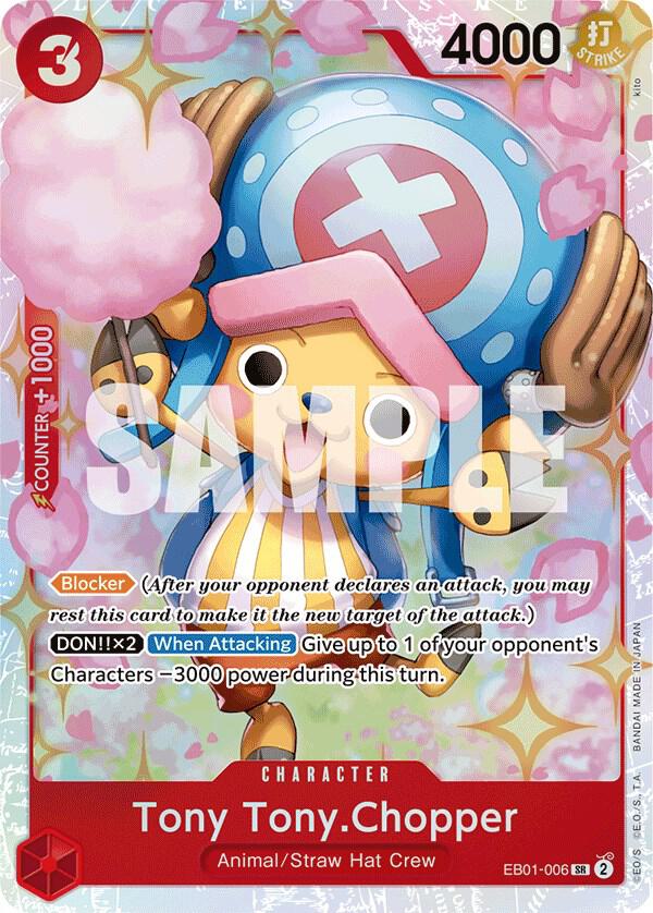 Tony Tony.Chopper card artwork