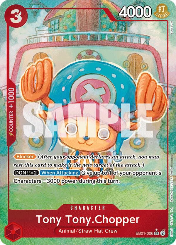 Tony Tony.Chopper (Alternate Art) card artwork