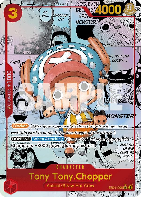Tony Tony.Chopper (Manga) card artwork