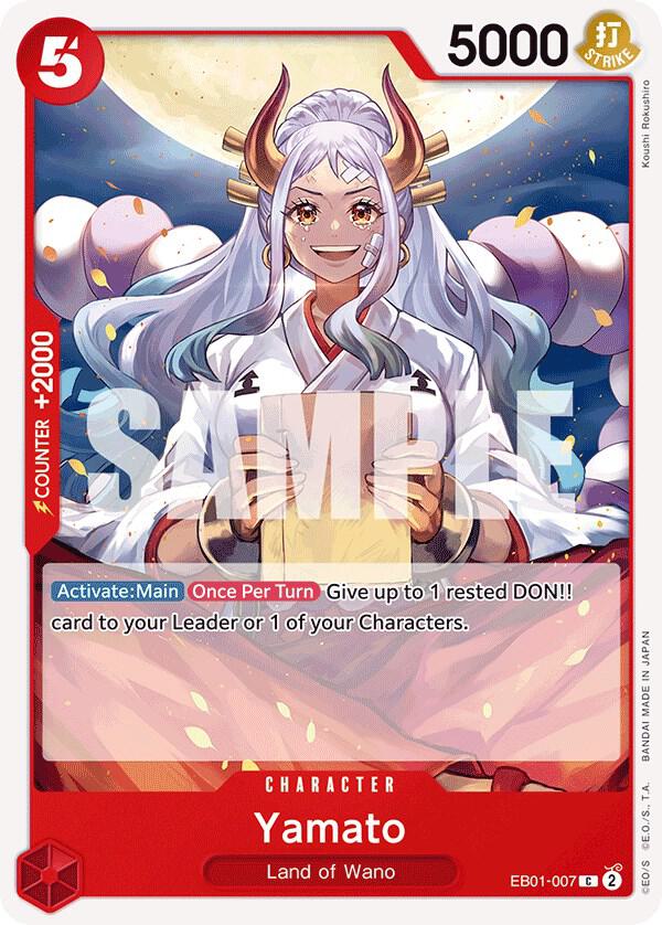 Yamato card artwork