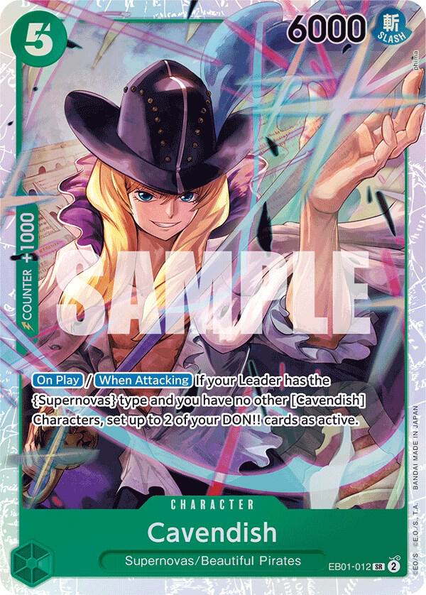 Cavendish card artwork