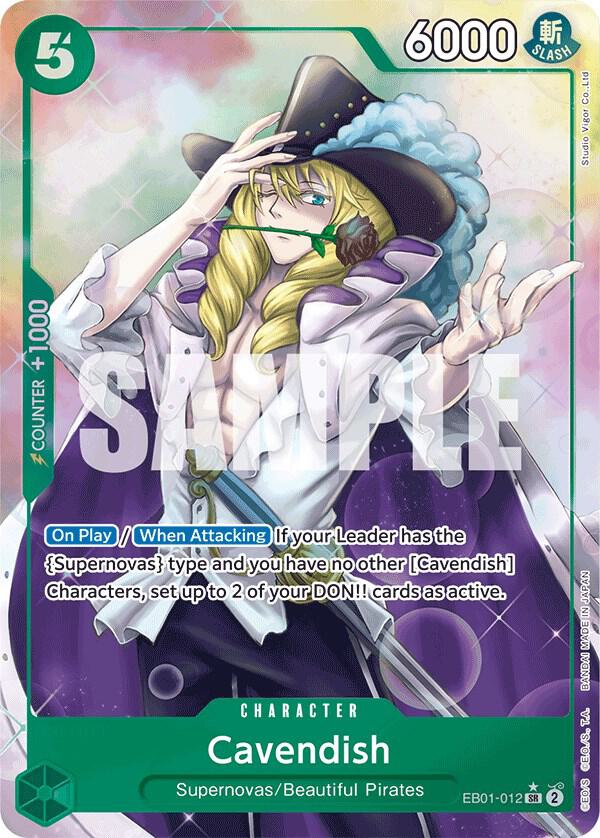 Cavendish (Alternate Art) card artwork