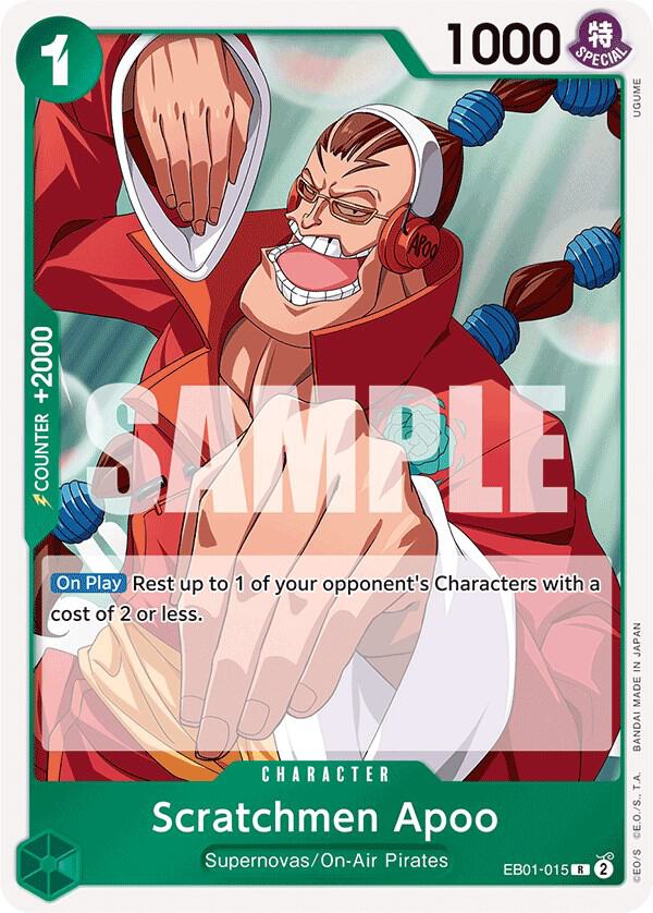 Scratchmen Apoo card artwork