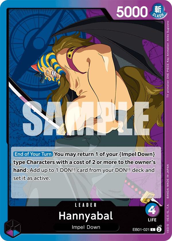 Hannyabal card artwork