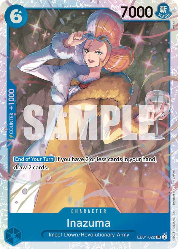 Inazuma card artwork