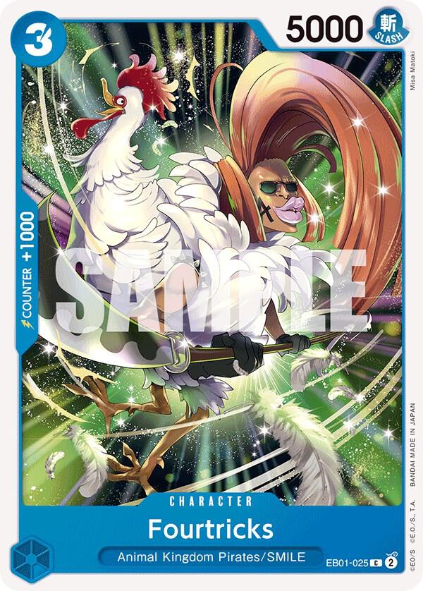 Fourtricks card artwork