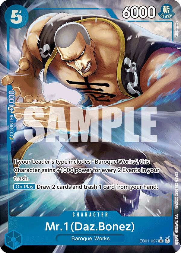Mr. 1 (Daz.Bonez) (Alternate Art) card artwork