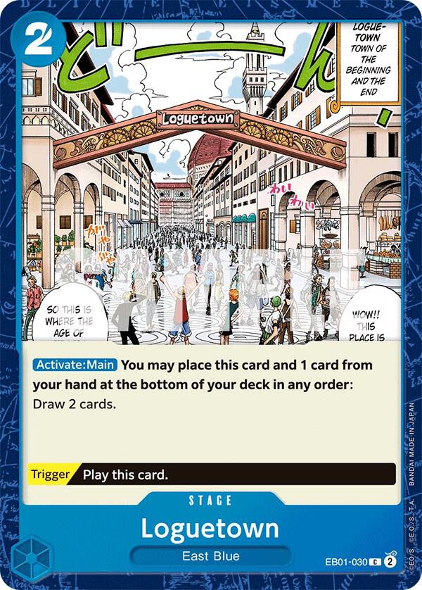 Loguetown card artwork