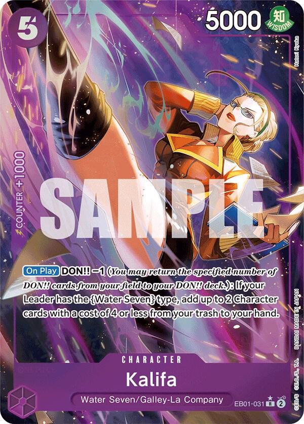 Kalifa (Alternate Art) card artwork