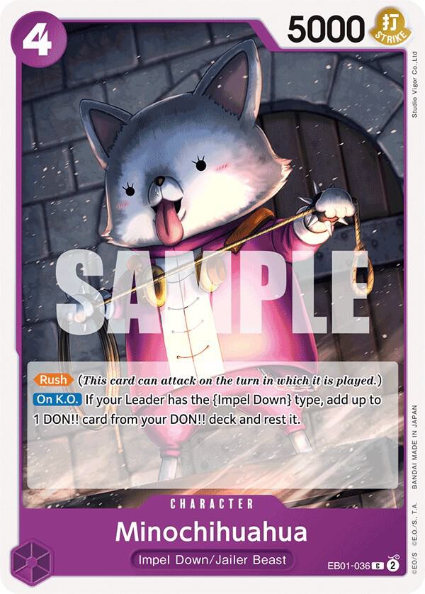 Minochihuahua card artwork