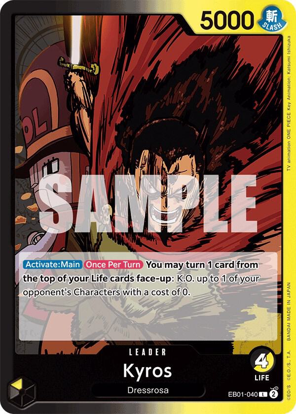 Kyros card artwork
