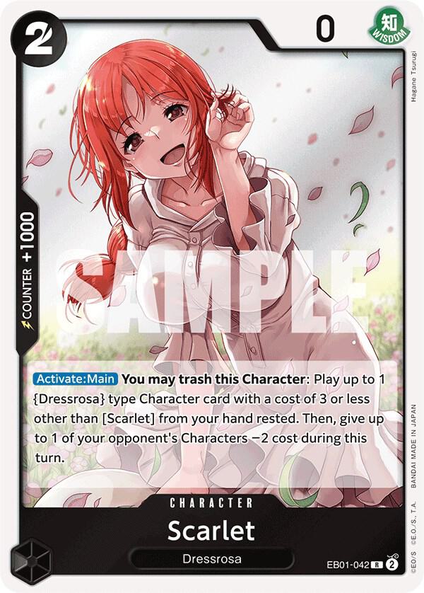 Scarlet card artwork