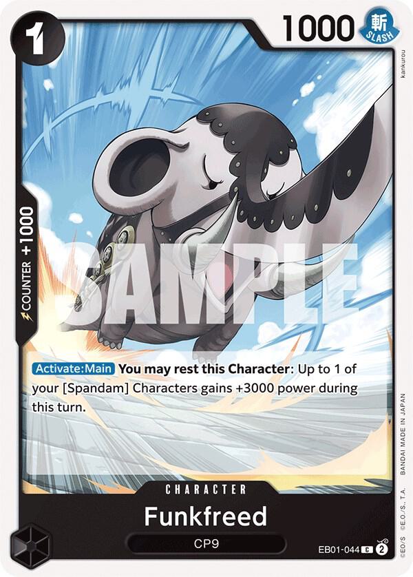 Funkfreed card artwork