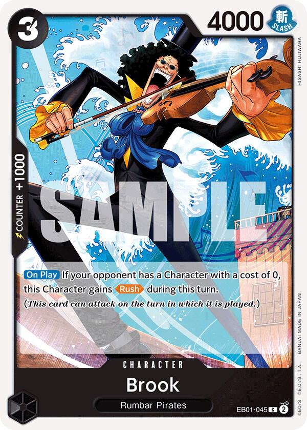 Brook (045) card artwork