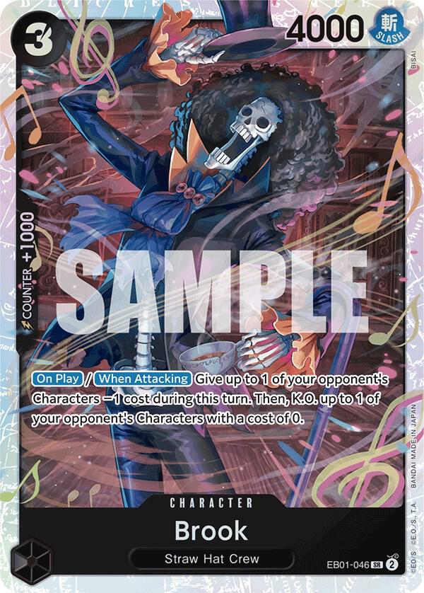 Brook (046) card artwork