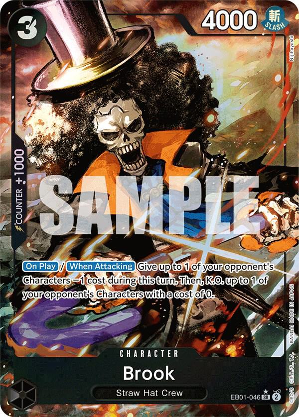 Brook (046) (Alternate Art) card artwork