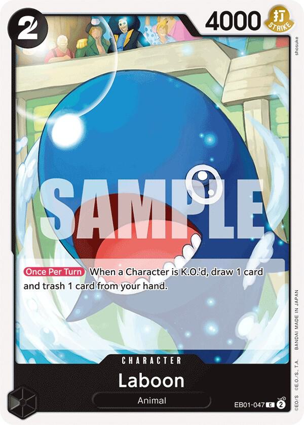 Laboon (047) card artwork