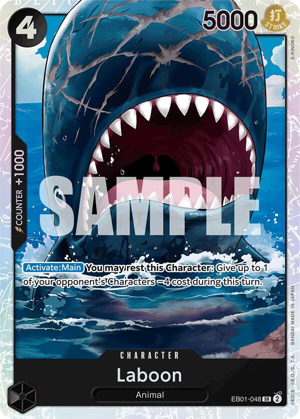 Laboon (048) card artwork