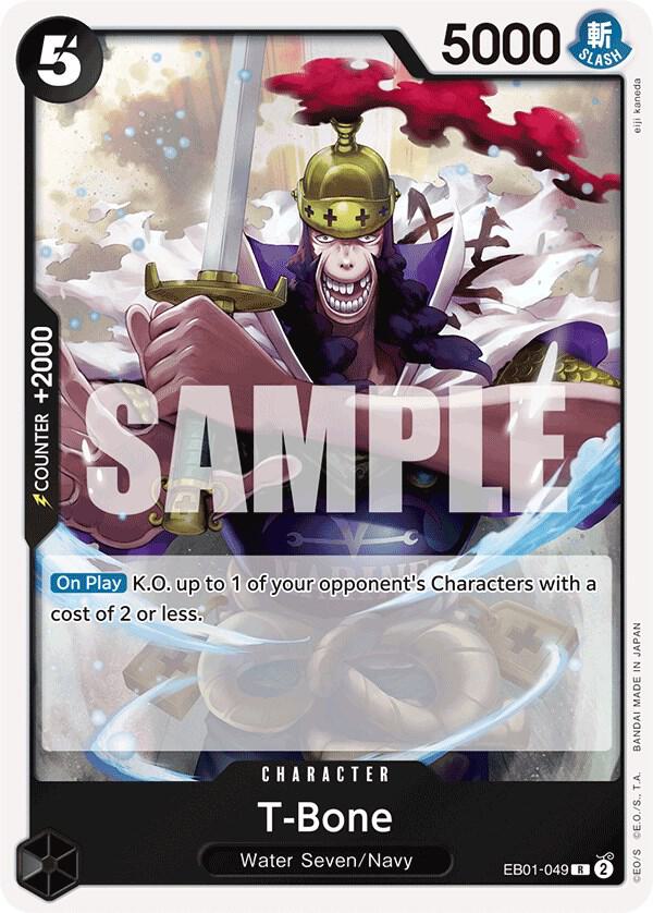 T-Bone card artwork