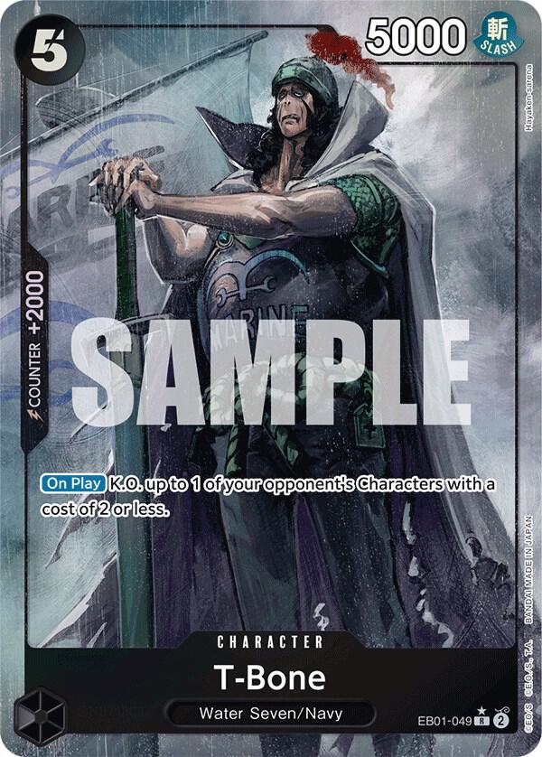 T-Bone (Alternate Art) card artwork