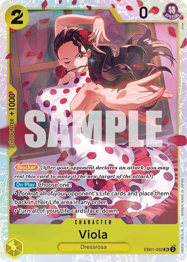 Viola card artwork