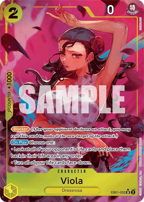 Viola (Alternate Art) card artwork
