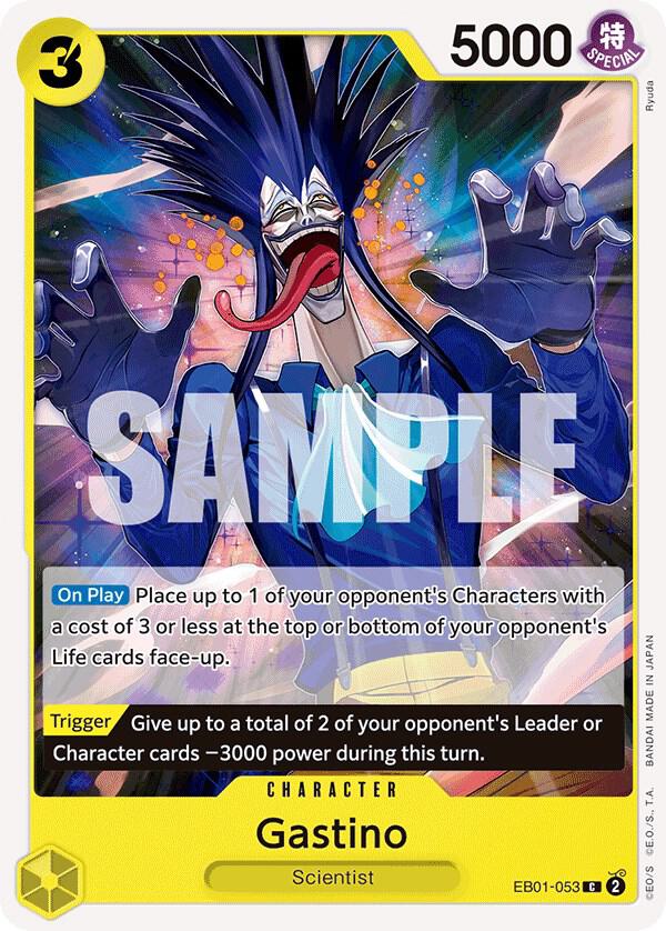 Gastino card artwork