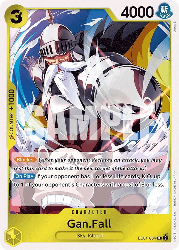 Gan.Fall card artwork