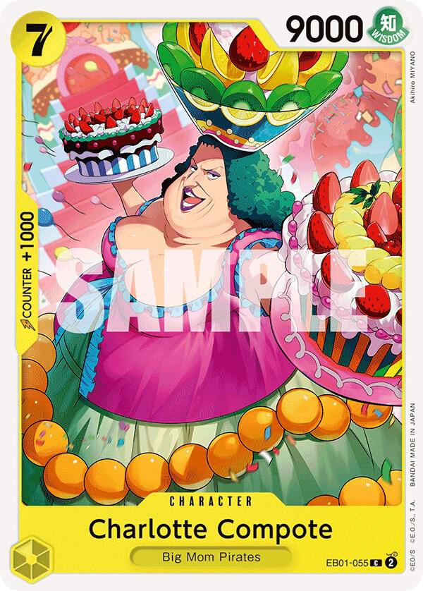 Charlotte Compote card artwork