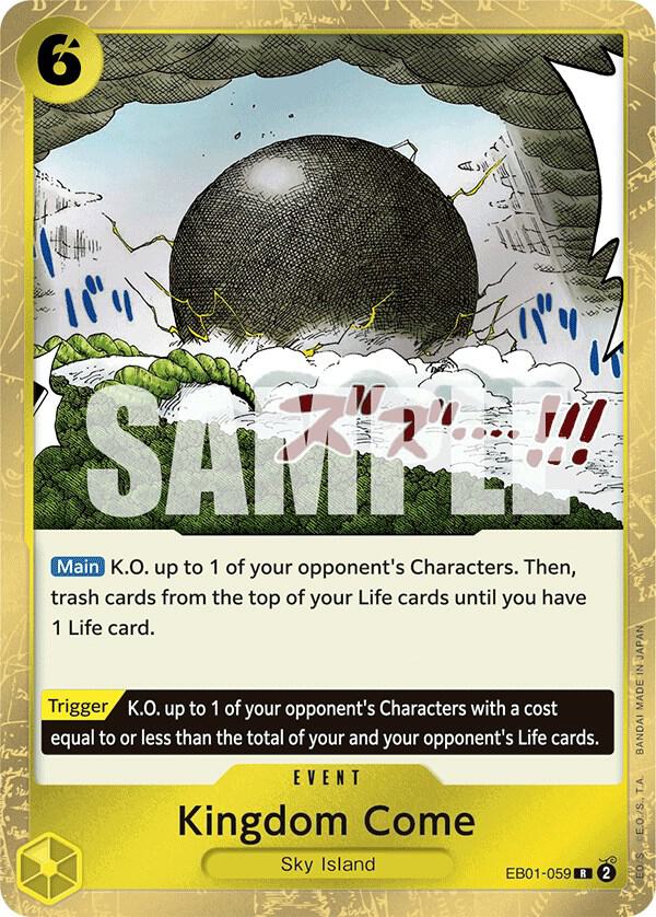 Kingdom Come card artwork