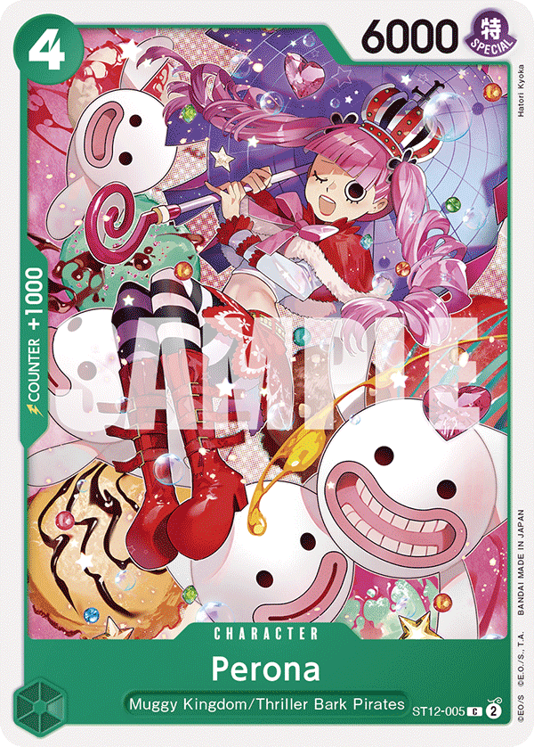 Perona card artwork