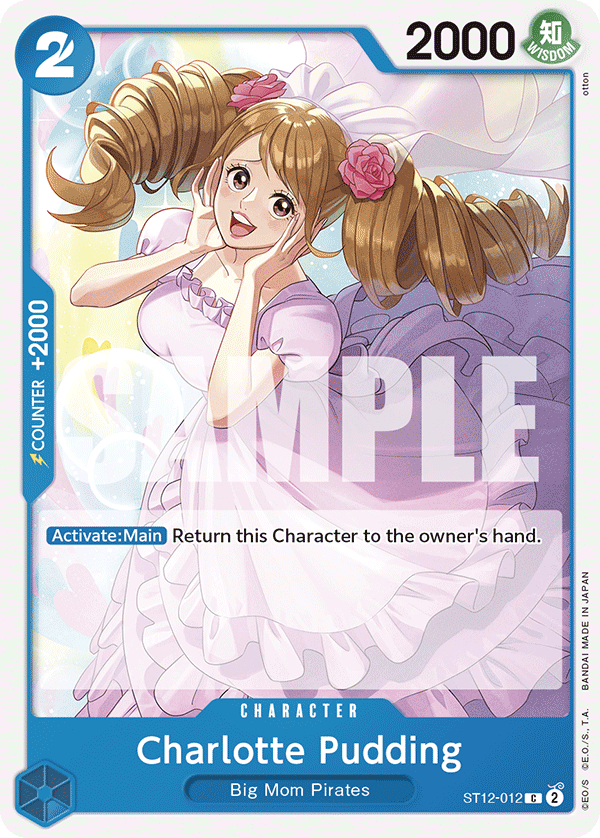 Charlotte Pudding card artwork