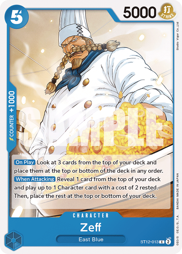 Zeff card artwork