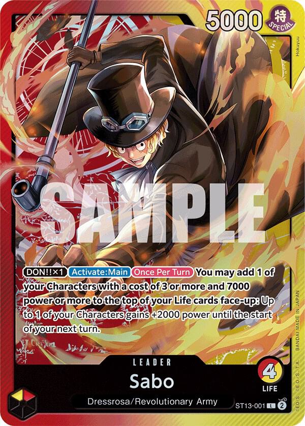 Sabo (001) card artwork