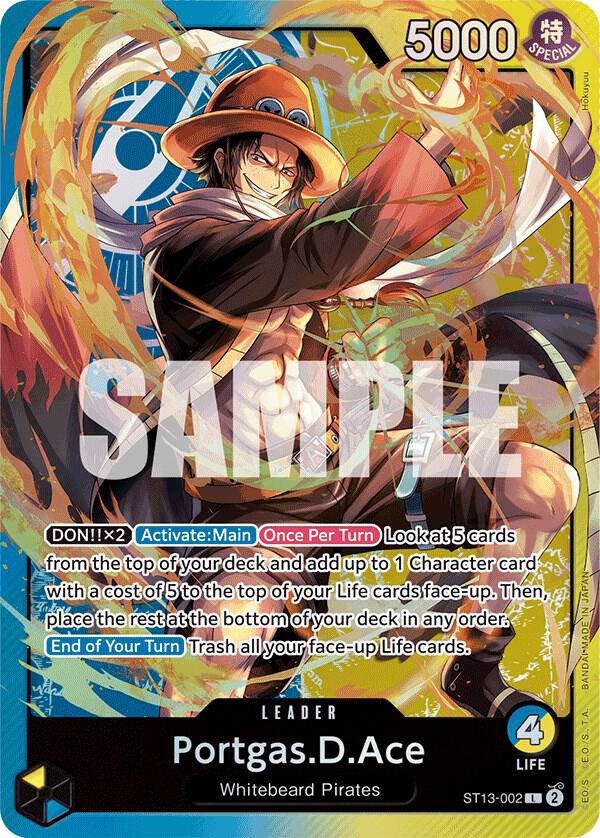 Portgas.D.Ace (002) card artwork