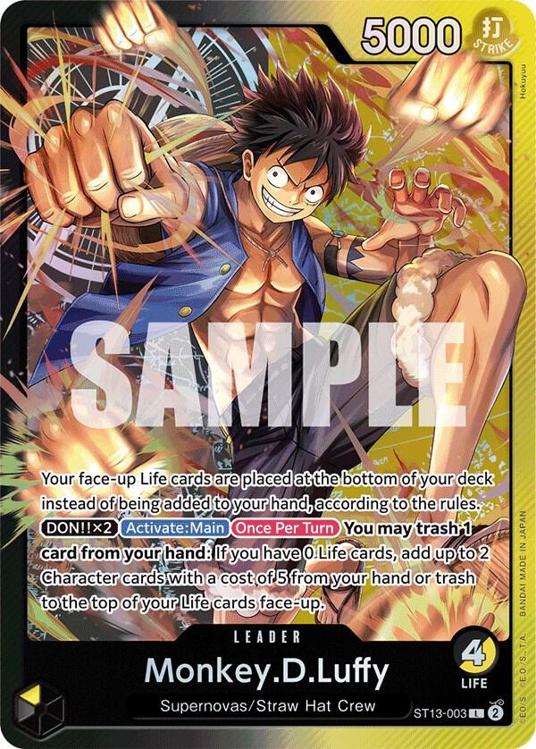Monkey.D.Luffy (003) card artwork