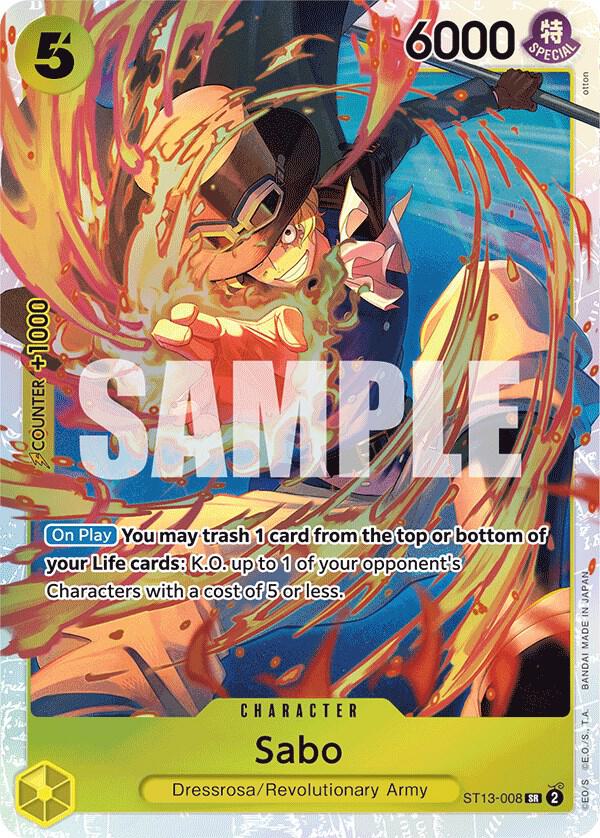 Sabo (008) card artwork