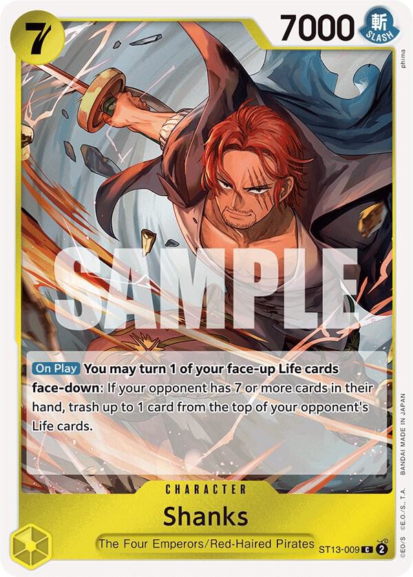 Shanks card artwork
