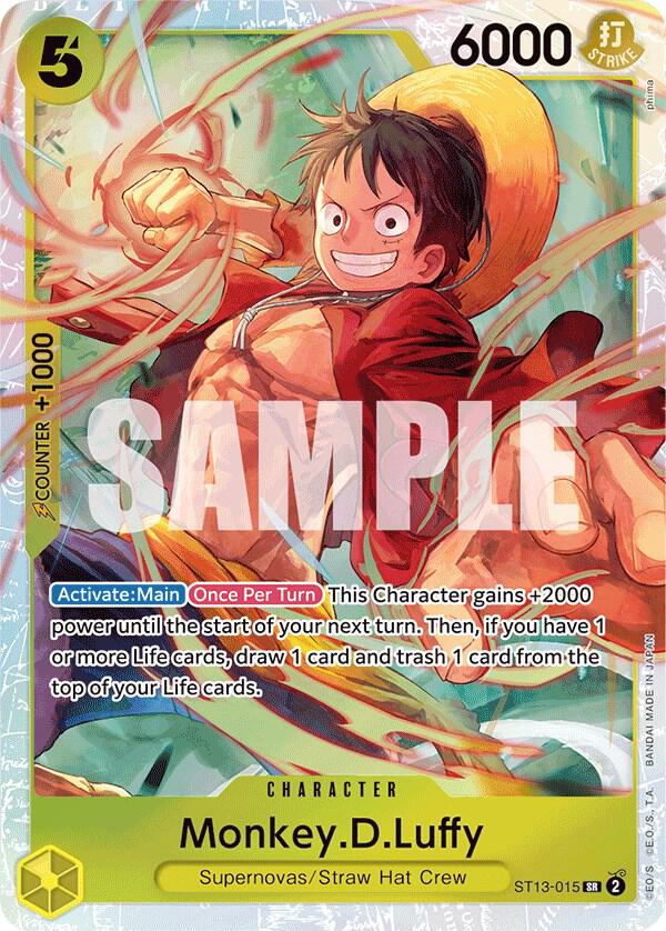 Monkey.D.Luffy (015) card artwork