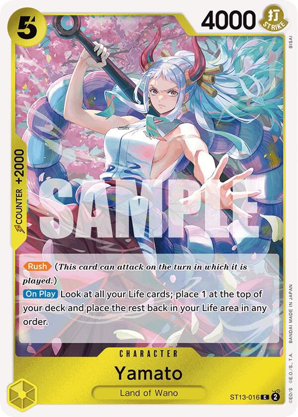 Yamato card artwork