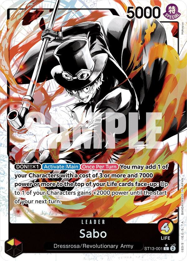 Sabo (001) (Parallel) card artwork