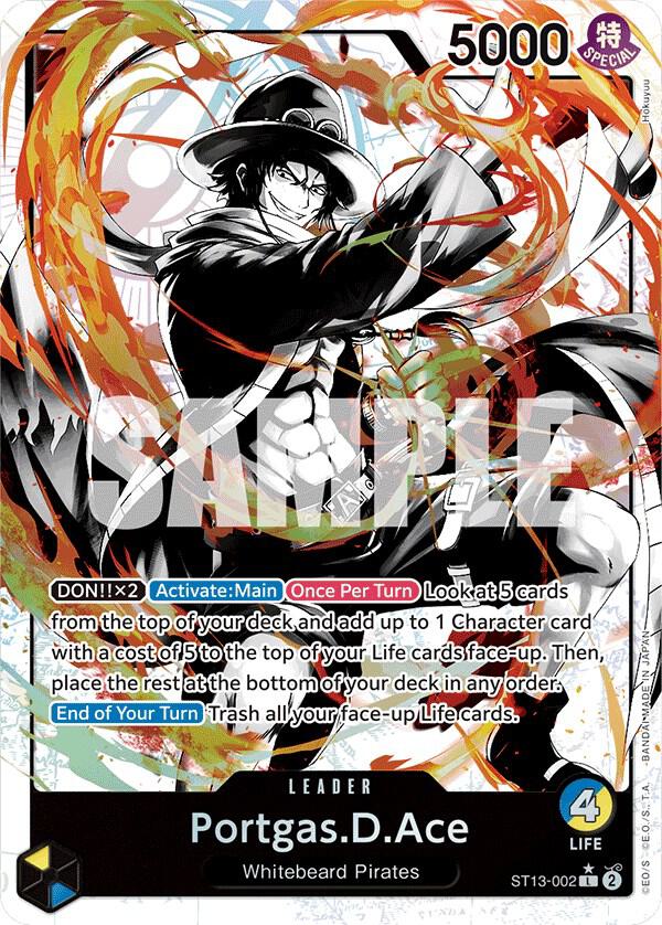 Portgas.D.Ace (002) (Parallel) card artwork
