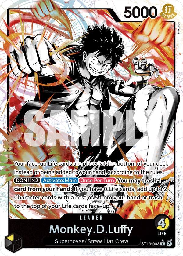 Monkey.D.Luffy (003) (Parallel) card artwork