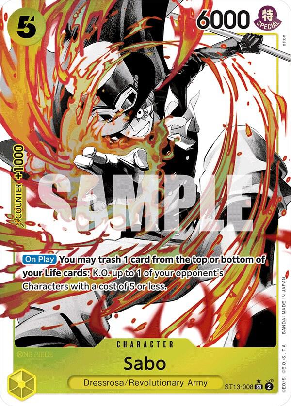 Sabo (008) (Parallel) card artwork