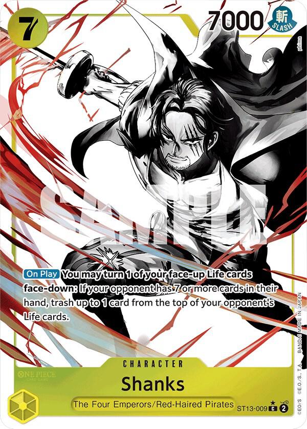 Shanks (Parallel) card artwork